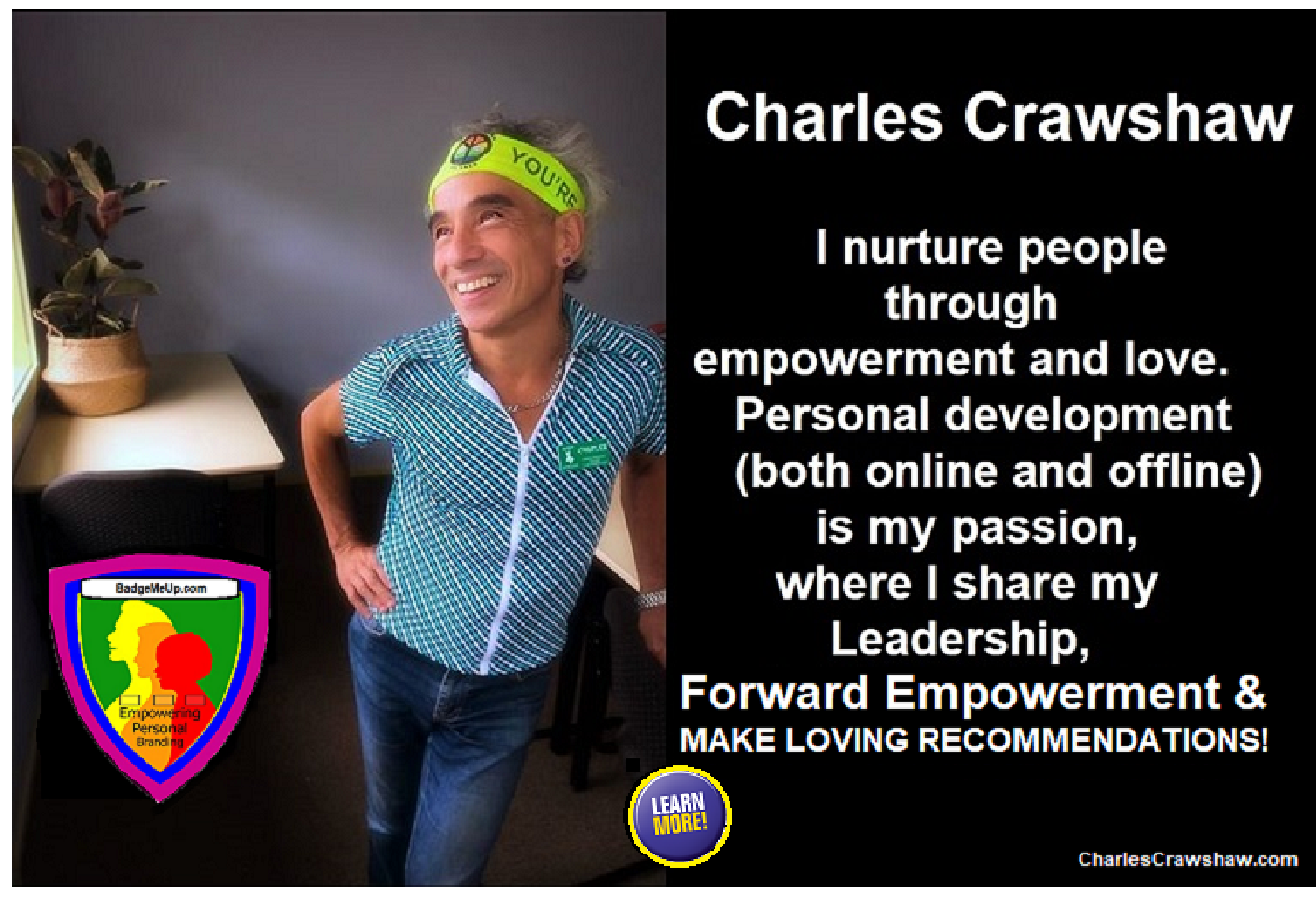 Fire Breather Charles Crawshaw and Opera House Fire Show